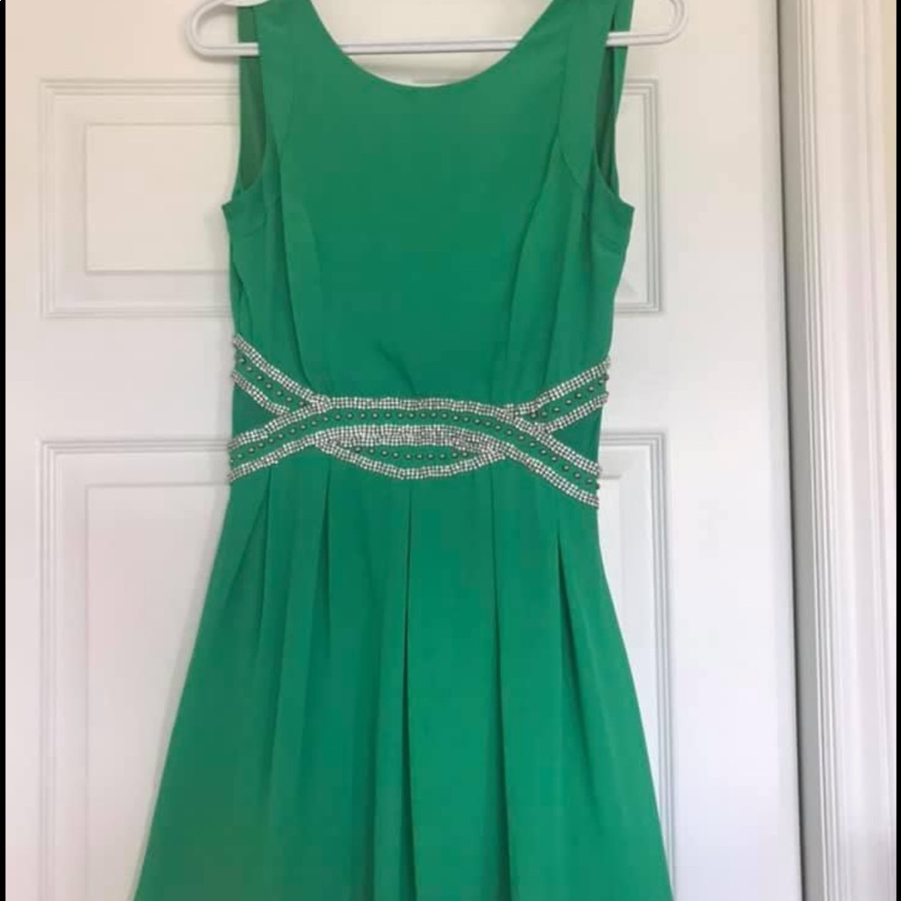 3/$30 Green Dress from Envy